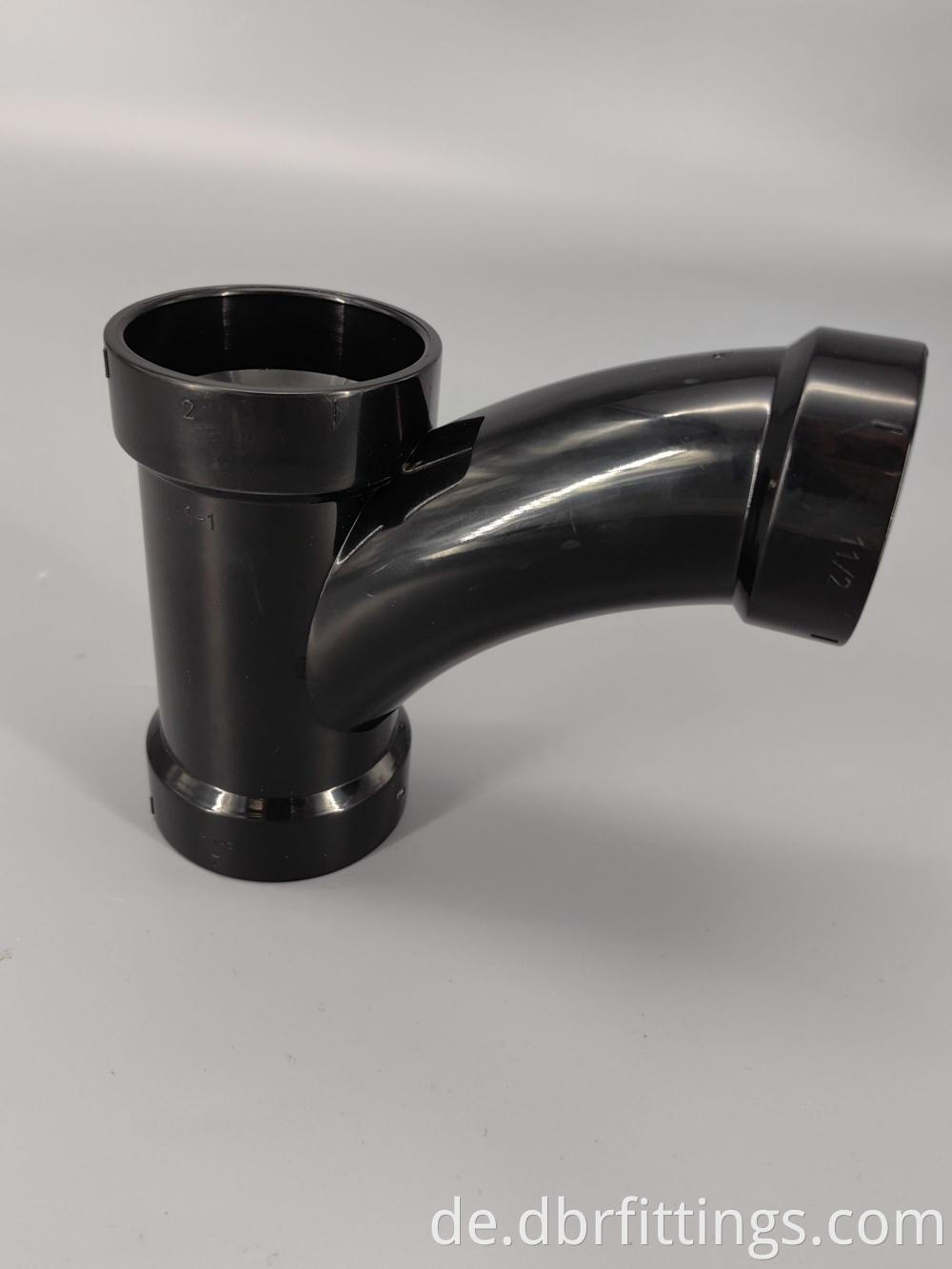 cUPC ABS fittings COMBINATION WYE for fitment industries 